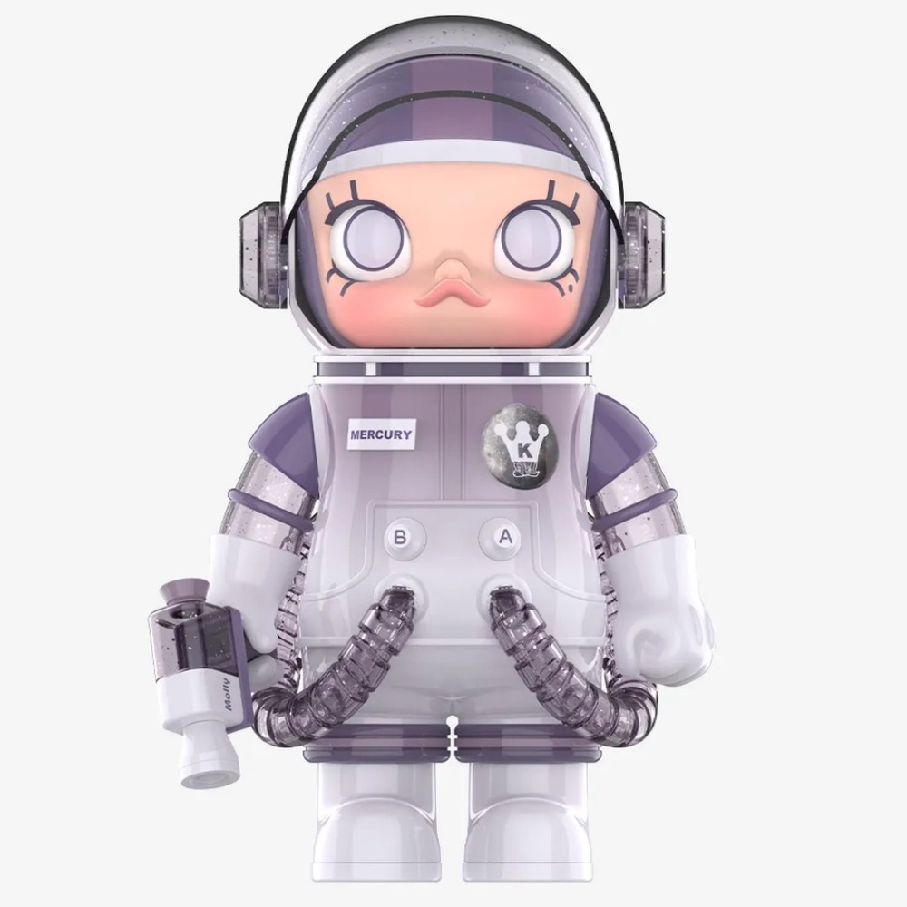 MEGA SPACE MOLLY 400% MERCURY PLANET SERIES - Picture 5 of 13